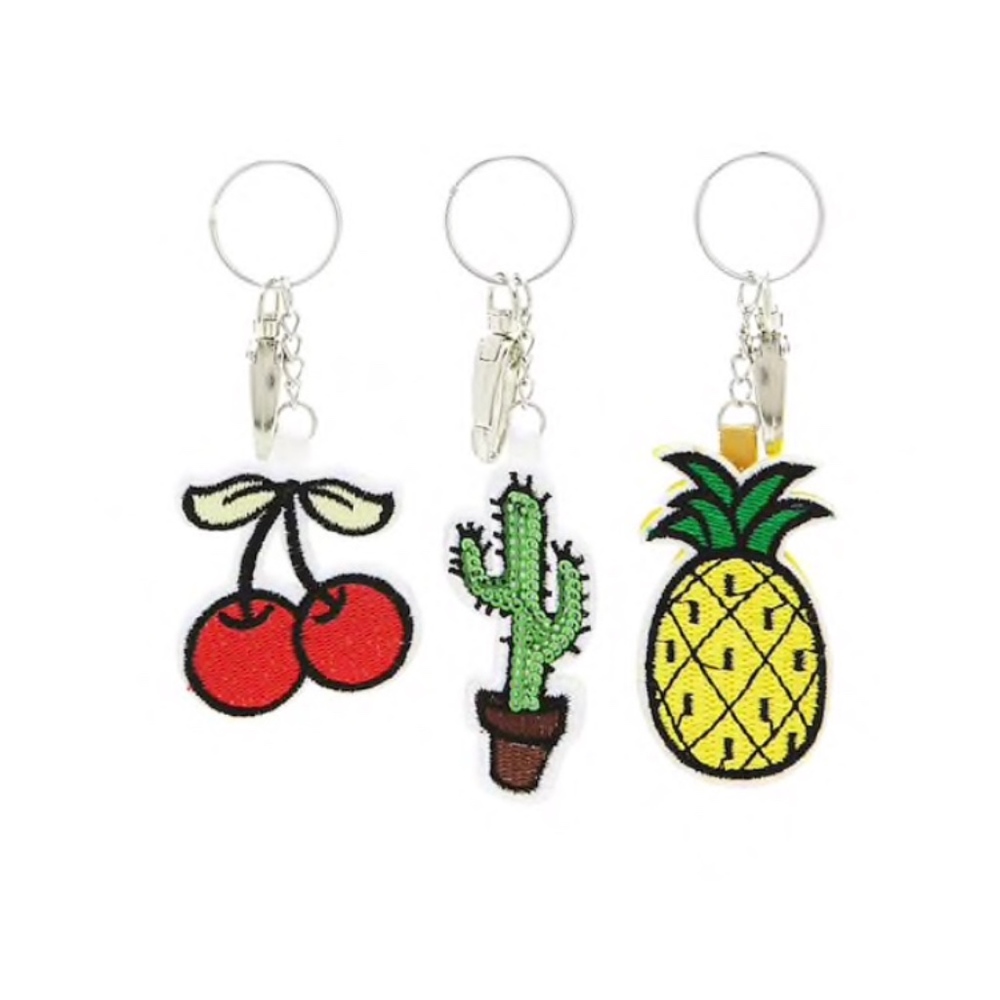 Pineapple Keychain Set - Picture 2 of 2